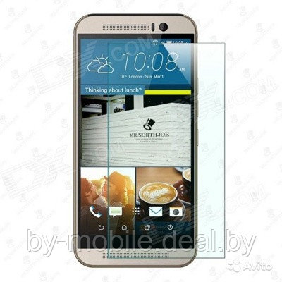 Защитное стекло HTC One (M9) 0.3 мм - фото 1 - id-p36779575