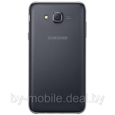 Задняя крышка для Samsung Galaxy J7 2015 (J700H ) черный - фото 1 - id-p105325347
