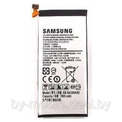 АКБ (Аккумуляторная батарея) для Samsung Galaxy A3 (EB-BA300ABE) - фото 1 - id-p37044881