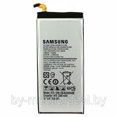 АКБ (Аккумуляторная батарея) для Samsung Galaxy A5 (EB-BA500ABE) - фото 1 - id-p37044882
