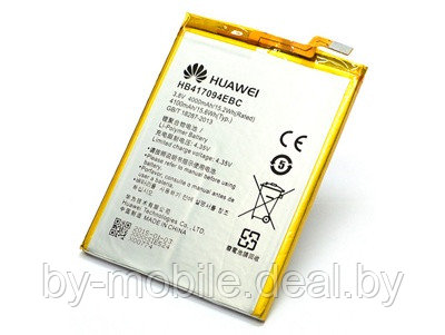АКБ (Аккумуляторная батарея) для Huawei Ascend Mate7 (HB417094EBC) Оригинал - фото 1 - id-p37213288