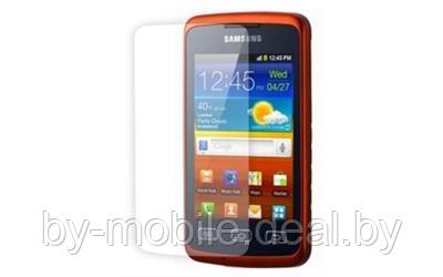 Защитная пленка для Samsung S5690 Galaxy Xcover ( матовая ) - фото 1 - id-p7400325