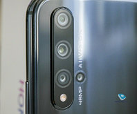 Стекло камеры заднего вида для Huawei Nova 5T, Honor 20 (YAL-L21)