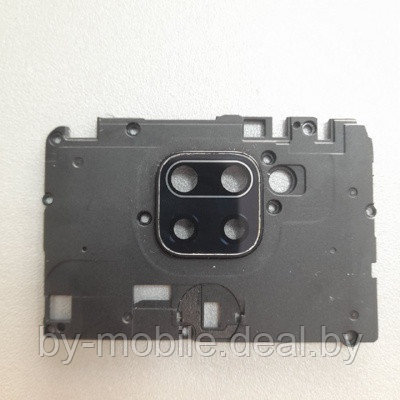 Часть корпуса с антенной и линзой Xiaomi Redmi Note 9 - фото 1 - id-p188313056