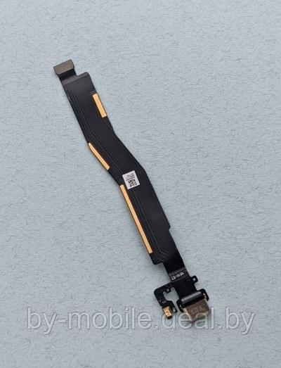 Шлейф с микрофоном и разъемом зарядки OnePlus 3T - фото 1 - id-p194051040
