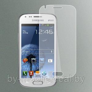 Защитная пленка для Samsung S7562 Galaxy S Duos ( матовая ) - фото 1 - id-p7400331