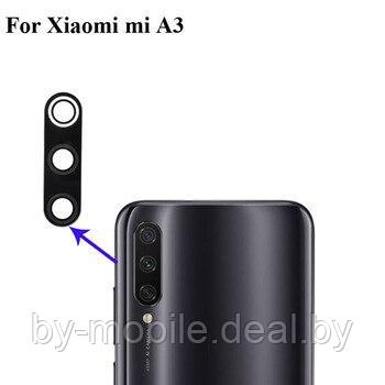 Объектив камеры заднего вида для Xiaomi Mi A3 - фото 1 - id-p138729686