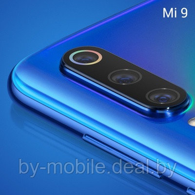 Объектив камеры заднего вида для Xiaomi Mi 9 - фото 1 - id-p139551616