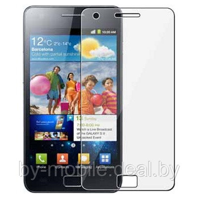 Защитная пленка для Samsung i9100 Galaxy S II ( прозрачная ) - фото 1 - id-p7400336