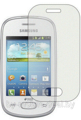 Защитная пленка для Samsung Galaxy Star (S5280) ( глянцевая ) - фото 1 - id-p7400337