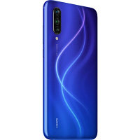 Задняя крышка (стекло) для Xiaomi Mi 9 Lite международная версия (синий)