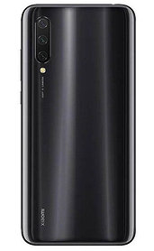 Задняя крышка (стекло) для Xiaomi Mi 9 Lite международная версия (черный)