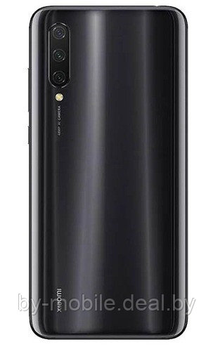 Задняя крышка (стекло) для Xiaomi Mi 9 Lite международная версия (черный) - фото 1 - id-p139714359