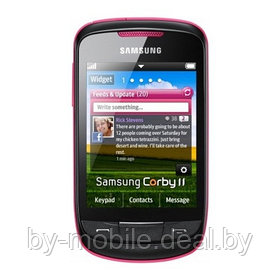 Защитная пленка для Samsung GT-S3850 Corby II ( матовая )