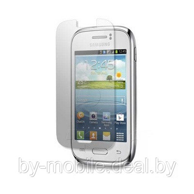 Защитная пленка для Samsung Galaxy Young Duos (S6312) (матовая) - фото 1 - id-p7400348