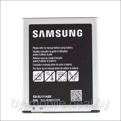 АКБ (Аккумуляторная батарея) для телефона Samsung Galaxy J1 Ace (EB-BJ110ABE, EB-BJ111ABE) - фото 1 - id-p105438535