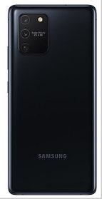 Задняя крышка (стекло) для Samsung Galaxy S10 Lite (G970) чёрная