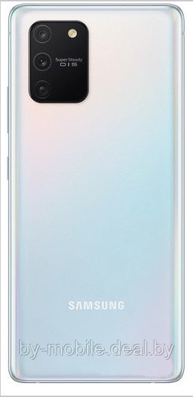 Задняя крышка (стекло) для Samsung Galaxy S10 Lite (G970) белый - фото 1 - id-p140332156