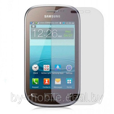 Защитная пленка для Samsung Rex 90 (S5292) ( матовая ) - фото 1 - id-p7400355