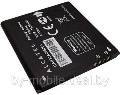 АКБ (Аккумуляторная батарея) для Alcatel One Touch 6010 (CAB32A0000C1, TliB32A) - фото 1 - id-p105439652