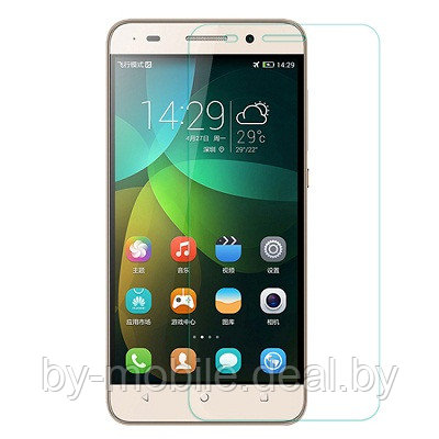 Защитное стекло Huawei Honor 4C 0.26ММ - фото 1 - id-p38972575