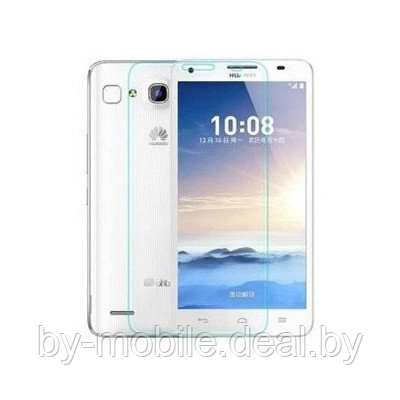 Защитное стекло Huawei Honor 3C 0.26ММ - фото 1 - id-p43771488