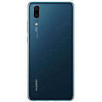 Задняя крышка (стекло) для Huawei P20 (EML-L29, EML-L29C, EML-AL00) полночный синий