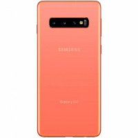 Задняя крышка для (стекло) Samsung Galaxy S10 (G9730) розовый