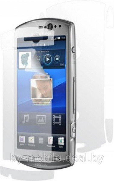 Защитная пленка для Sony Ericsson Xperia neo V MT11i ( матовая ) - фото 1 - id-p7400360