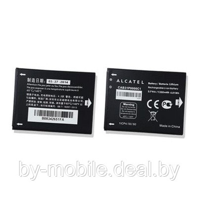 АКБ (Аккумуляторная батарея) для Alcatel OT-985D (CAB31P0000C1) - фото 1 - id-p105439663