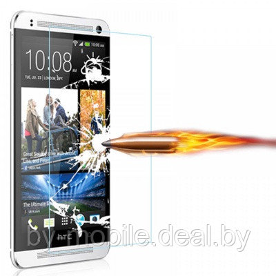 Защитное стекло HTC One (M8 mini) 0.26 мм - фото 1 - id-p39966749