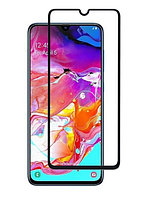 Защитное стекло Samsung Galaxy A70E (черный) 5D