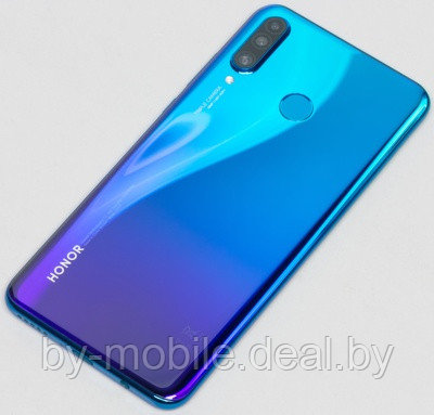 Задняя крышка (стекло) для HONOR 20S (MAR-LX1H) сине-фиолетовый - фото 1 - id-p142514847