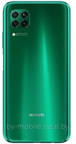 Задняя крышка (стекло) для Huawei P40 lite (JNY-LX1) зеленый - фото 1 - id-p142514845