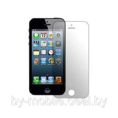 Защитная пленка для Apple iPhone 5 ( матовая ) - фото 1 - id-p7400376