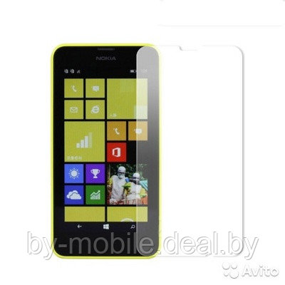Защитное стекло Nokia Lumia 630 0.26 мм - фото 1 - id-p43771494