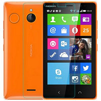 Защитное стекло Nokia X2 Dual SIM 0.26 мм