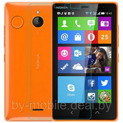 Защитное стекло Nokia X2 Dual SIM 0.26 мм - фото 1 - id-p43771496