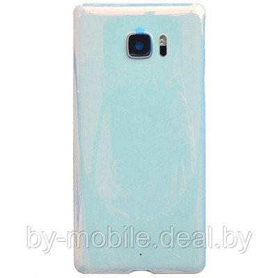 Задняя крышка (стекло) для HTC U Ultra (белая) - фото 1 - id-p142661829