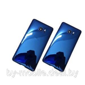 Задняя крышка (стекло) для HTC U Ultra (синий) - фото 1 - id-p142661830