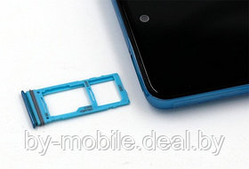 Cим-лоток (Sim-слот) Samsung Galaxy A52 (SM-A525F) черный