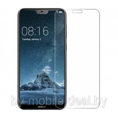 Защитное стекло nokia 6.1 plus 0.26 мм - фото 1 - id-p106133176