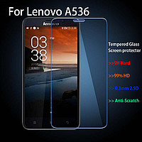 Защитное стекло Lenovo A536 0.3 - фото 1 - id-p43771506