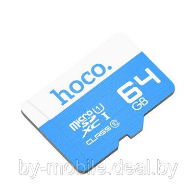 Карта памяти Hoco micro-sd (UHS-1) 64 GB - фото 1 - id-p143199577