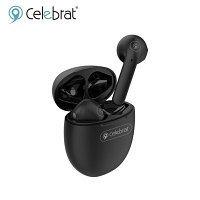 Стерео Bluetooth гарнитура Celebrat TWS-W3 черный