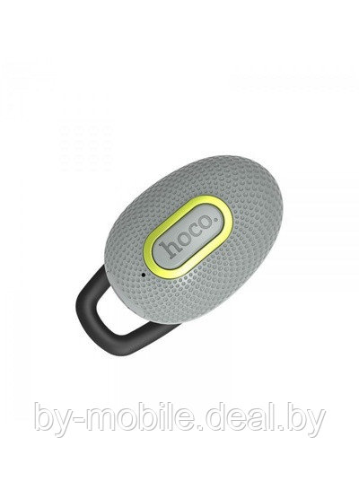 Bluetooth гарнитура Hoco E28 (серый) - фото 1 - id-p106612343