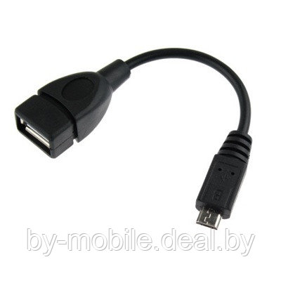 OTG-кабель micro-usb - фото 1 - id-p143422018