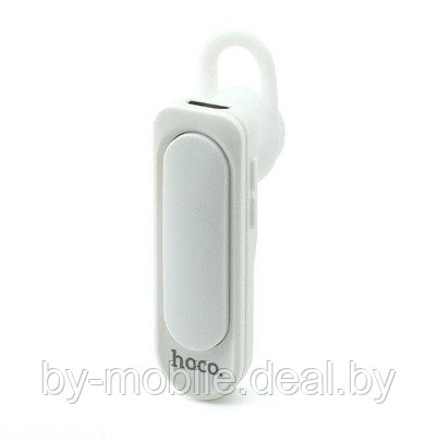 Bluetooth гарнитура Hoco E23 (белая) - фото 1 - id-p106830439