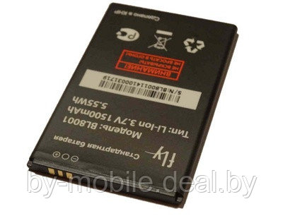 АКБ (Аккумуляторная батарея) для телефона FLY iQ436, iQ4490 (BL8001) - фото 1 - id-p43771535