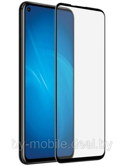 Защитное стекло Huawei Honor 20 (Черный) 5D - фото 1 - id-p143961031